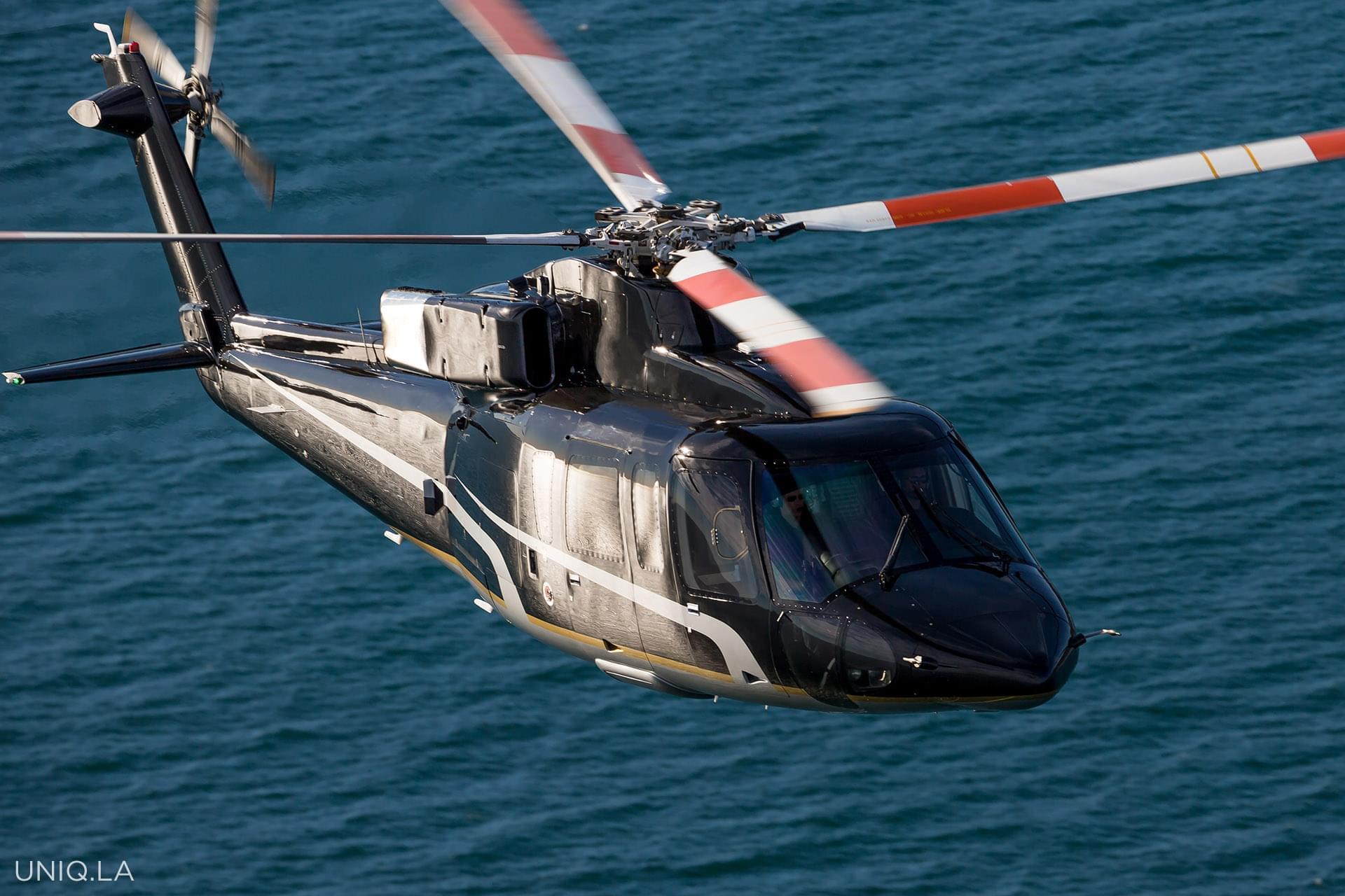 UNIQ Sikorsky S76 - Helicopter - UNIQ Los Angeles