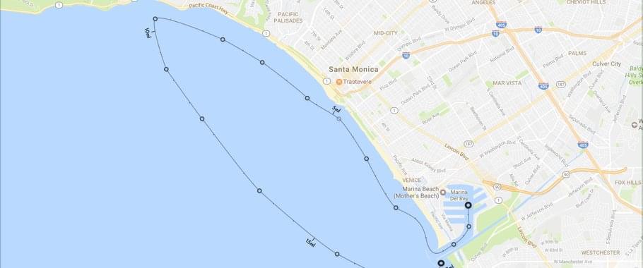 4hr Marina del Rey and Santa Monica Bay Cruise