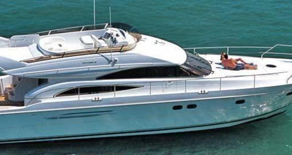 61' UNIQ Princess QS03 Yacht | Fethiye
