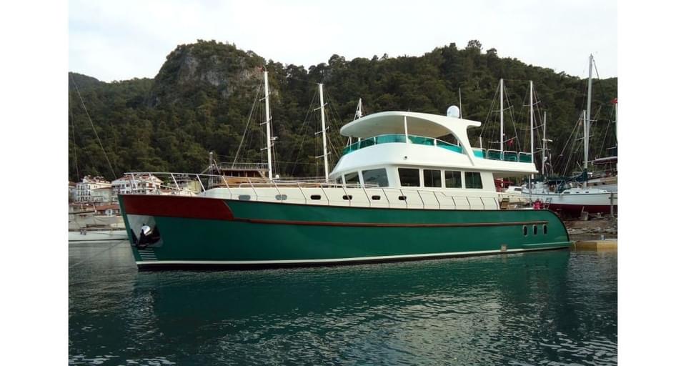 65' UNIQ Custom made BH04 Yacht | Fethiye