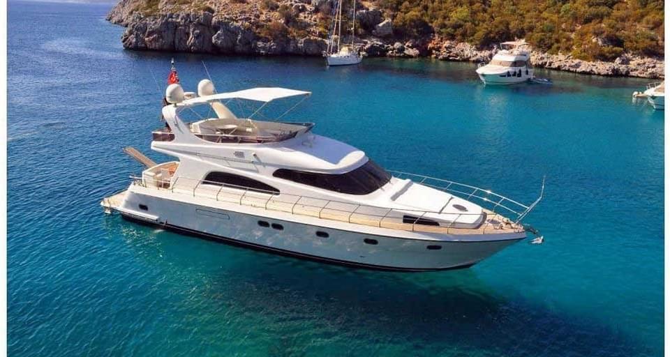 62' UNIQ Zeus Yacht | Bodrum