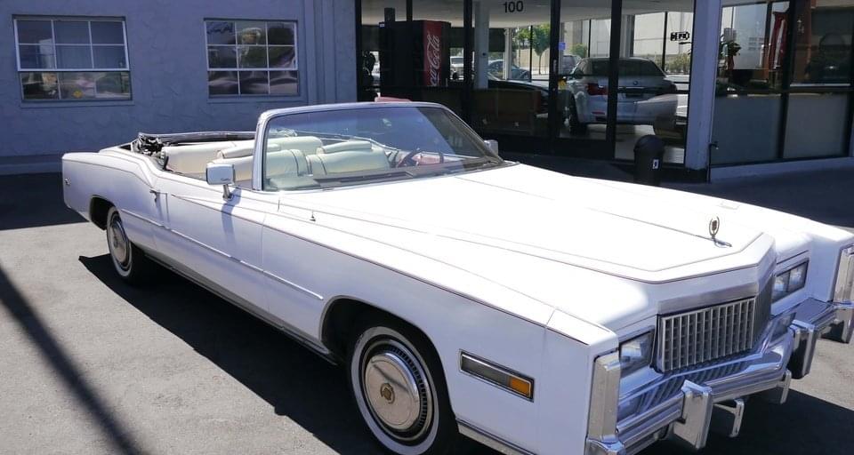 1975 Cadillac El Dorado Rental