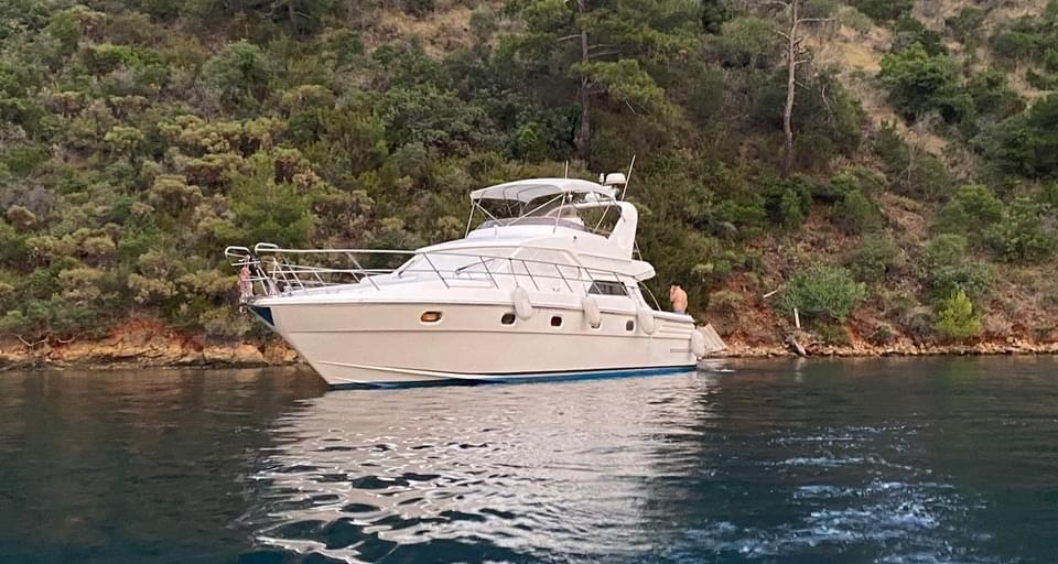 56' UNIQ Gulf Craft AA03 Yacht | Fethiye