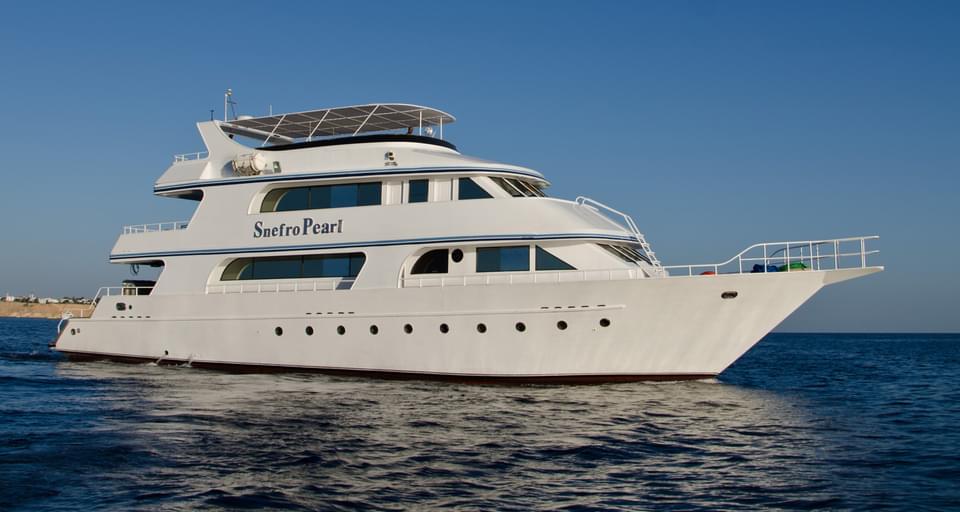 95' UNIQ King Snefro Pearl Yacht | Egypt