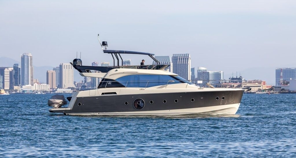 60’ UNIQ Monte Carlo Yacht