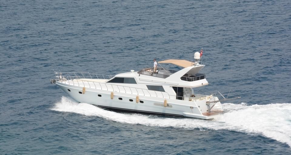 72' UNIQ Custom Made Yacht | Fethiye