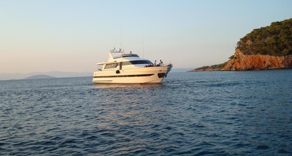 80' UNIQ Falcon Yacht | Fethiye