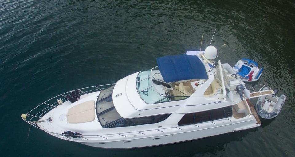 61' UNIQ Princess MG03 Yacht | Fethiye