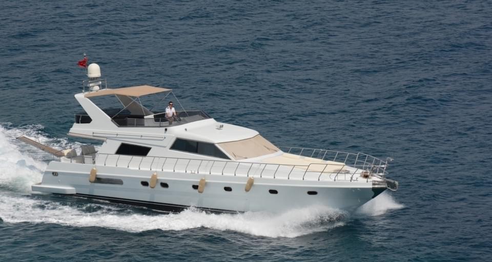 72' UNIQ Custom made HA03 Yacht | Fethiye