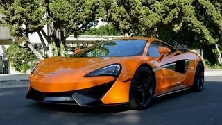 McLaren P1 Orange