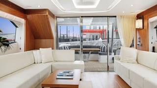 75' UNIQ Sunseeker Flybridge Yacht