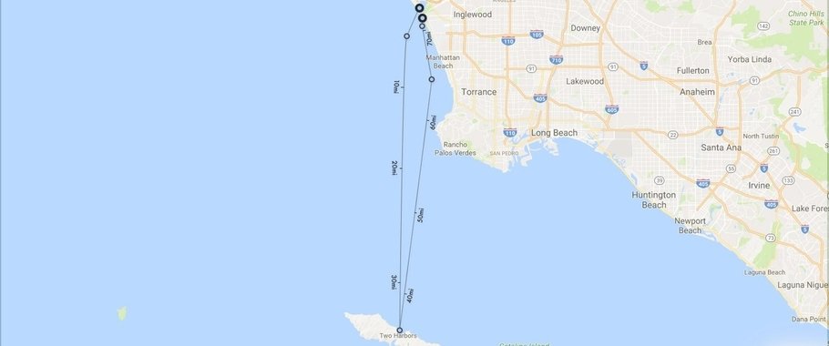 24hr Overnight Cruise to Catalina Island / Admiral / Admiral XL