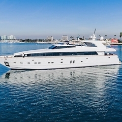 The 125 UNIQ Admiral XL is perfect for larger events. Enjoy the luxury of land and sea on this extravagant yacht!Capacity: up to 12 guests.Price include: Yacht rental, fuel, licensed captain and crew and all the port fees.Catering services,…