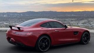 Mercedes AMG GT Red