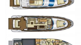 64' UNIQ Azimut Flybridge Yacht
