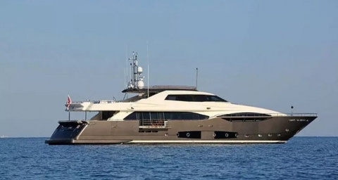 124' UNIQ Ferretti M580 Yacht | Bodrum