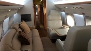 Private Jet available for Photo/Video Shoots