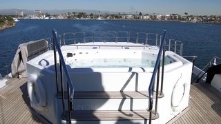 143' UNIQ Super Yacht | Newport Beach