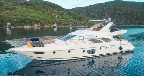 62' UNIQ Azimut M338 Yacht | Bodrum