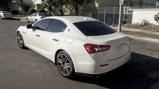 Maserati Ghibli White