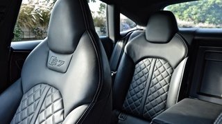 Audi S7 Black