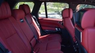 Range Rover Autobiography Black &amp; Red