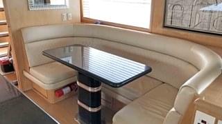 80' UNIQ Hatteras Luxury Yacht