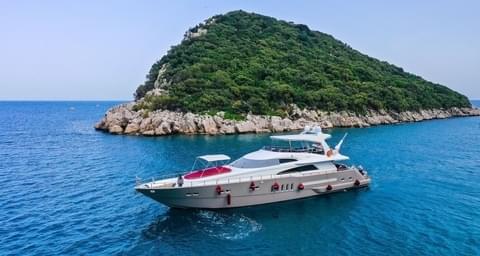 92' UNIQ M490 Erdogan Yacht | Bodrum