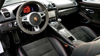 Porsche Cayman GTS White (Stick shift)