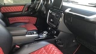 Mercedes G63 AMG Black &amp; Red