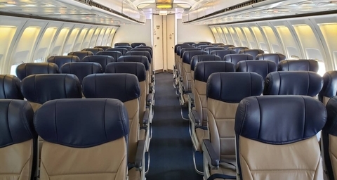 Boeing 737 Main Cabin available for Photo/Video Shoots