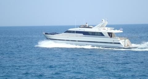 85' UNIQ Falcon Yacht | Istanbul