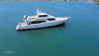 93' UNIQ NORDLUND Luxury Fishing Yacht