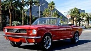 1964 Ford Mustang Convertible Red