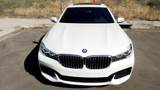 BMW 740 White
