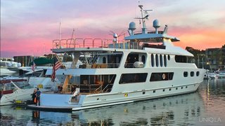 143' UNIQ Super Yacht | Newport Beach