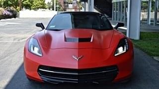 Chevrolet Corvette Red Drop-top