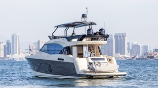 60’ UNIQ Monte Carlo Yacht