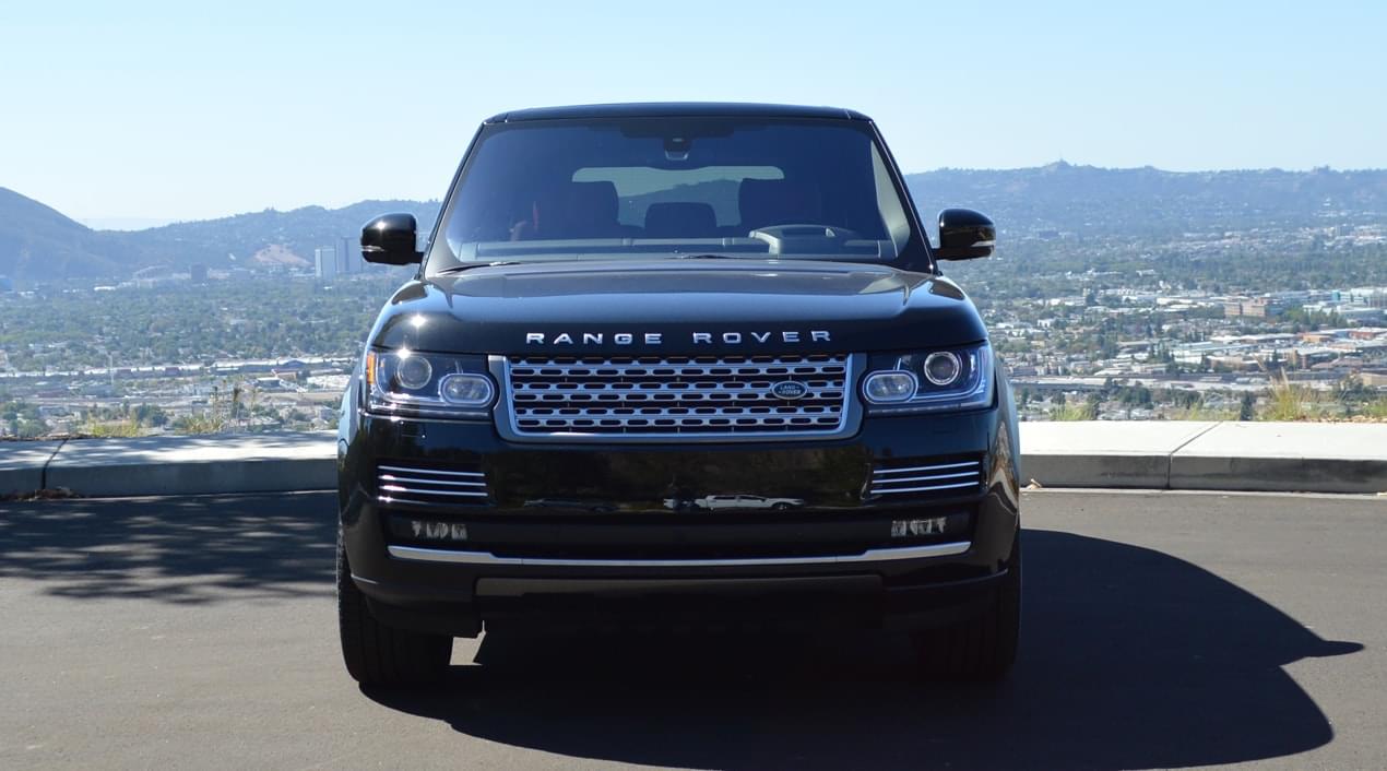 Range Rover Autobiography Rental Los Angeles - Rent a Range Rover